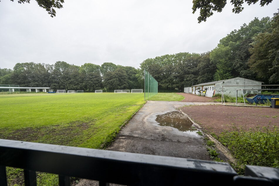 Der Sportplatz Markersdorfer Straße bleibt eine reine Trainingsanlage.