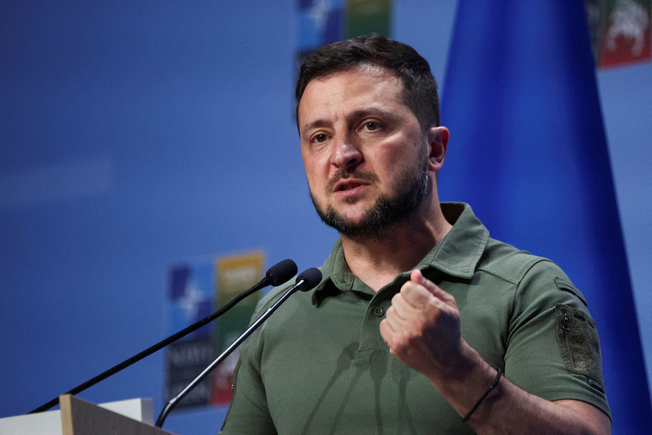 Ukrainian President Volodymyr Zelensky fired all regional military officials responsible for conscription, whom he accused of corruption.