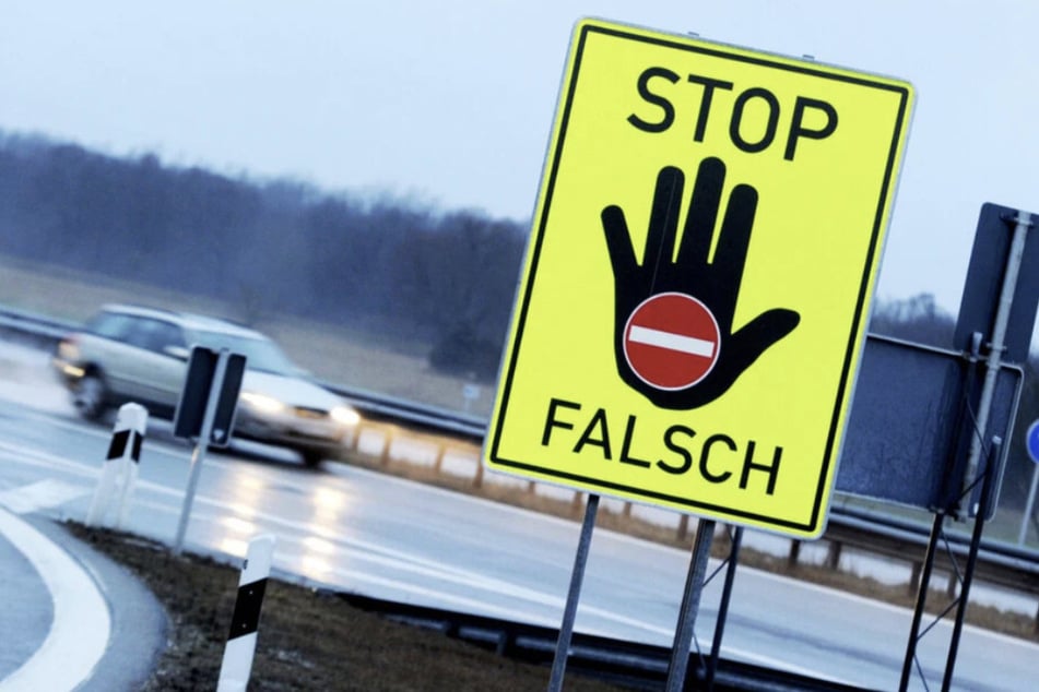 Ein Falschfahrer war am Sonntag auf der A4 bei Gotha unterwegs. (Symbolfoto)