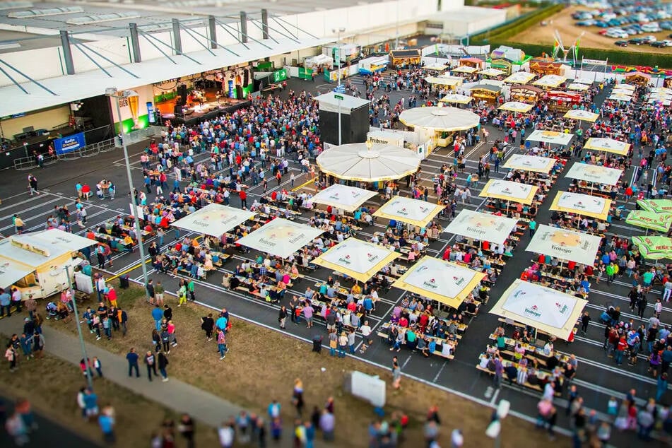 Freiberger eröffnet großes Brauhausfest zum 175. Jubiläum