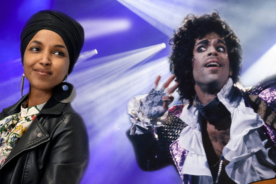 "Purple reigns": Ilhan Omar co-sponsors bill to give Congressional Gold Medal to Prince