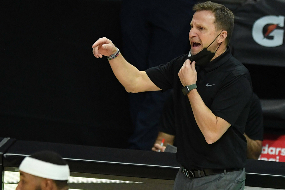 Scott Brooks spent five years as head coach of the Washington Wizards.