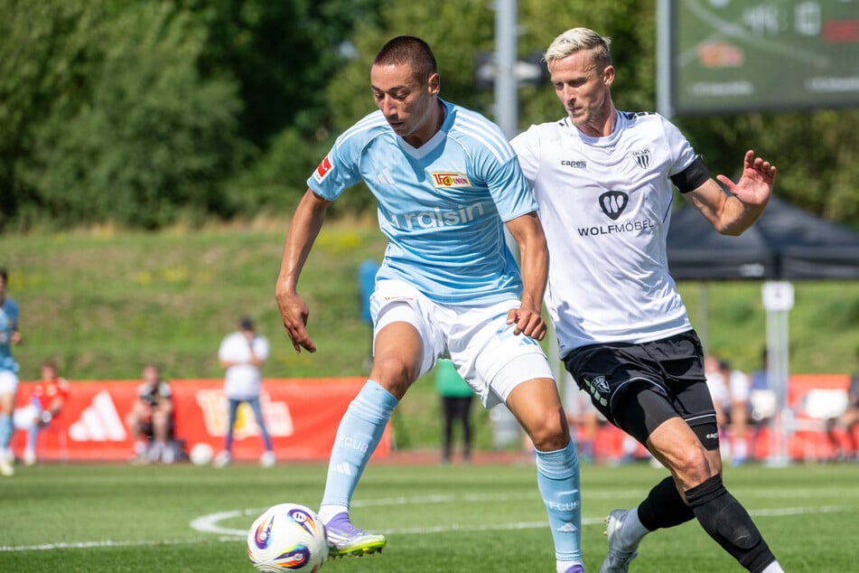 Marin Ljubicic (23) durfte sich bei Union Berlin in dieser Saison nur in Testspielen beweisen.