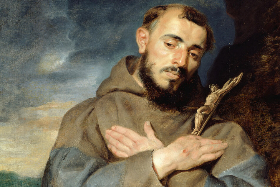 Der Bettelmönch Franz von Assisi galt bereits zu Lebzeiten als Heiliger. Ihm verdanken wir das Krippenspiel.