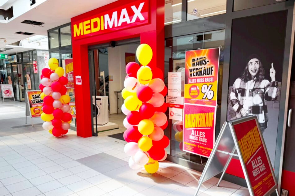 Bevor MEDIMAX am Freitag (30.10.) schließt, gibt's letzte Geräte noch günstiger