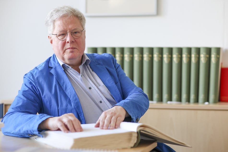 Thomas Kahlisch ist Direktor der Deutschen Zentralbücherei für Blinde zu Leipzig (DZB).