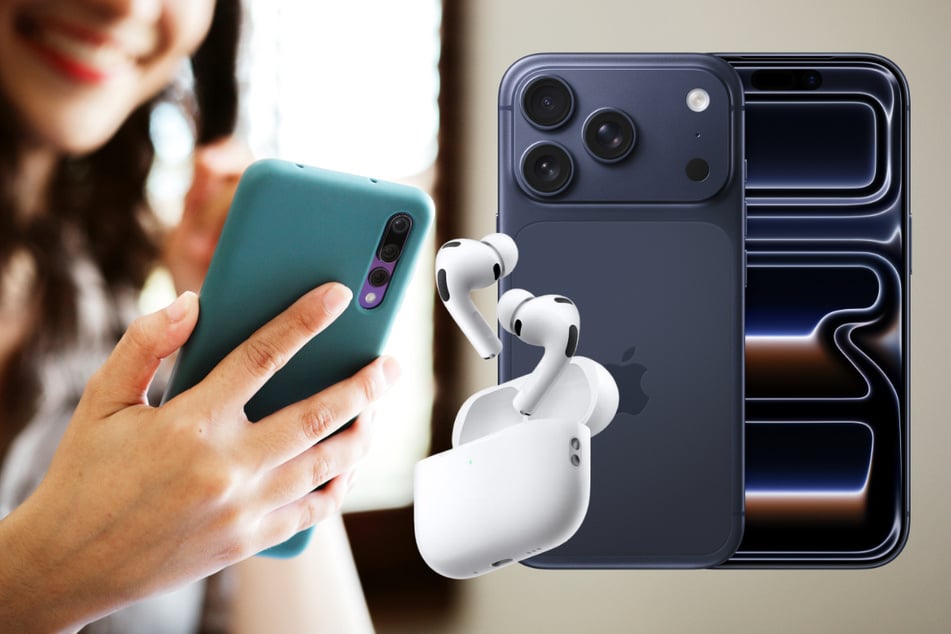 iPhone 17 Pro Max nur 1 Euro Zuzahlung bei o2 plus AirPods Pro 3 geschenkt