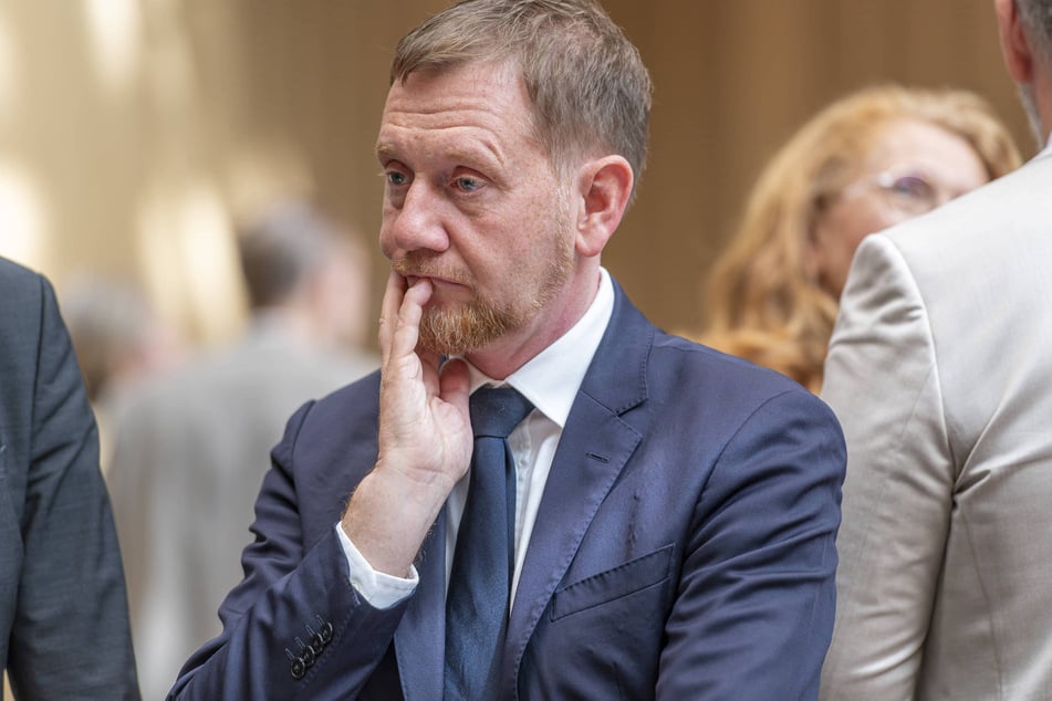 Ministerpräsident Michael Kretschmer (51, CDU): Wohin steuert Sachsen?
