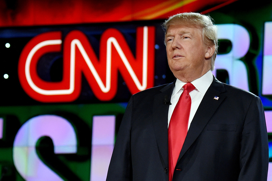 Former President Donald Trump is suing CNN for defamation.