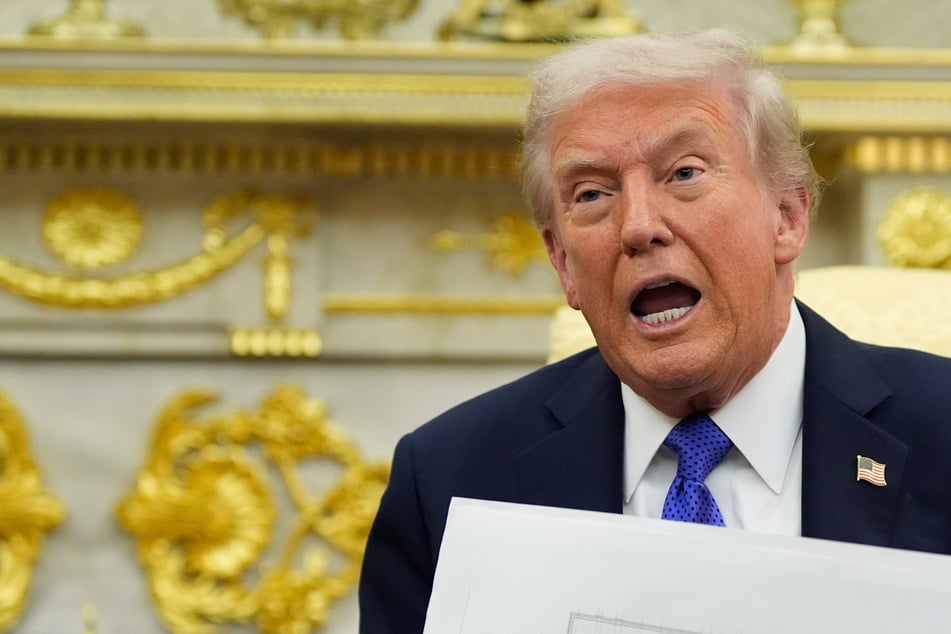 Nach Schüssen auf Trump-Dinner: US-Präsident nutzt Drama für absurde Werbung