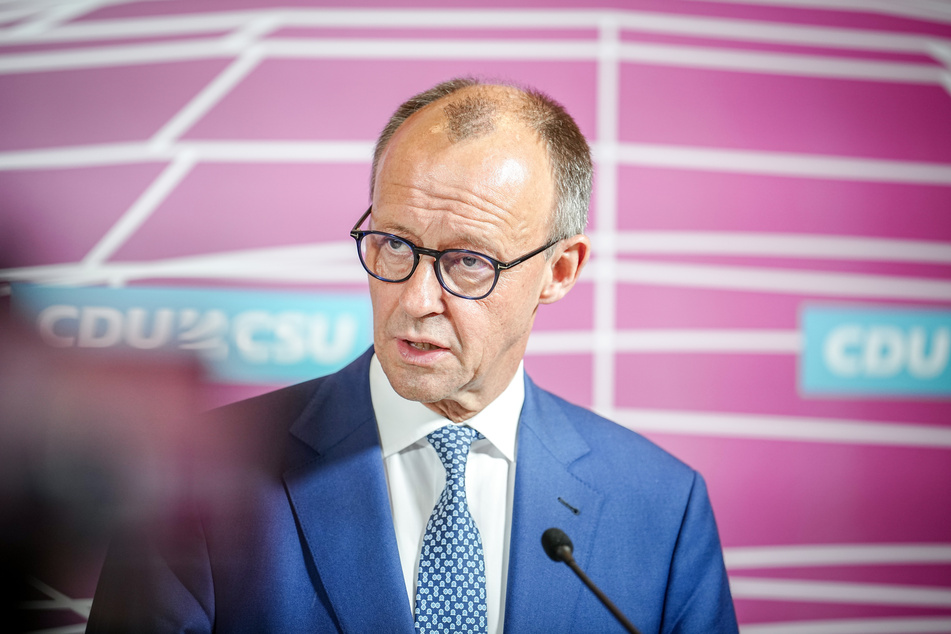 CDU-Chef Friedrich Merz (67).