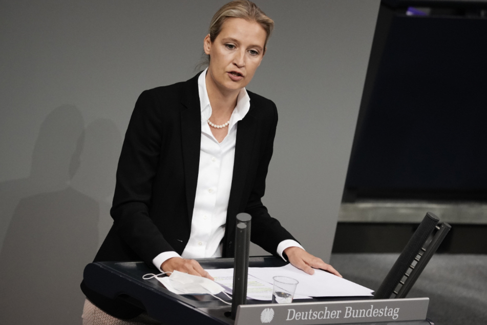 Die AfD-Landeschefin Alice Weidel (41) sprach im Zuge der Posse um den geplanten Parteitag von einem "demokratiepolitischen Armutszeugnis".