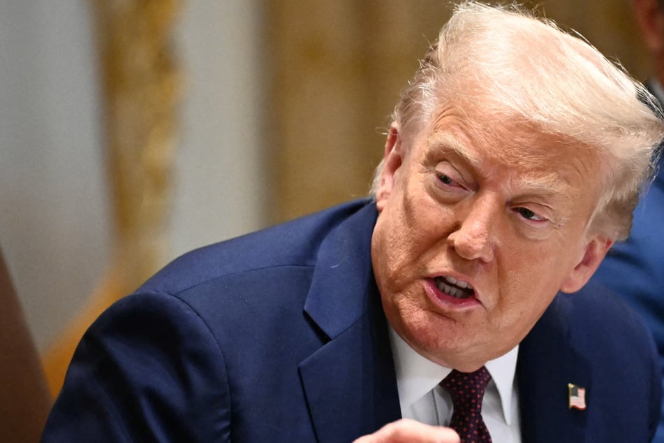 Trump vows to seek death penalty for murders in Washington DC