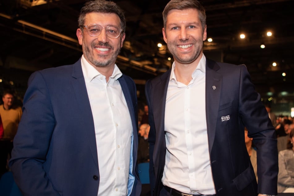 Hatten sich zerstritten: VfB-Vorstandsboss Thomas Hitzlsperger (38) und Präsident Claus Vogt (51).