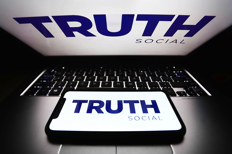 Maybe don't hold your breath on Truth Social delivering on any claims about free speech.
