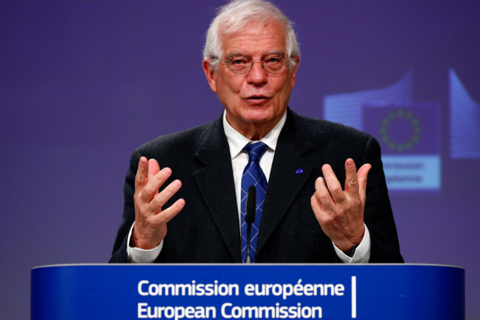 Der EU-Außenbeauftragte Josep Borrell.