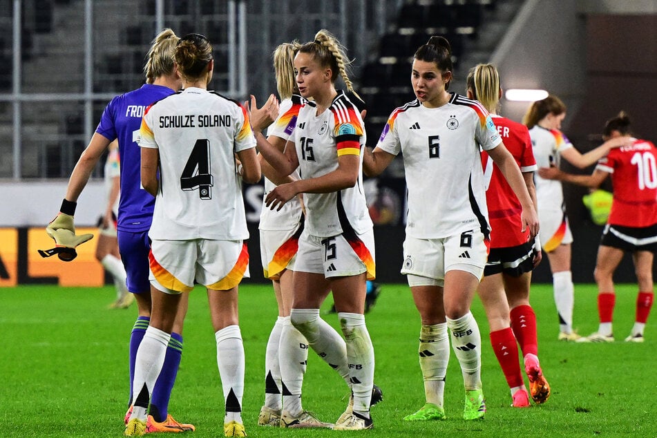 Wenige Tage nach dem "Bootcamp" in Hagenberg im April 2024 besiegten die DFB-Frauen die Damen Österreichs.