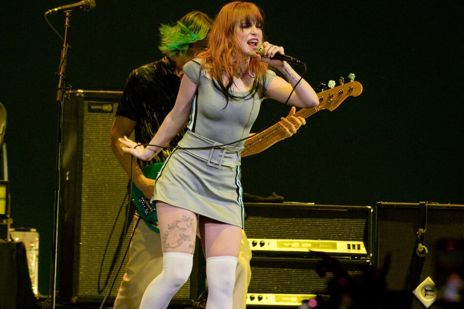 "Paramore"-Frontfrau Hayley Williams (35) nannte das Publikum "eine Familie". (Archivbild)