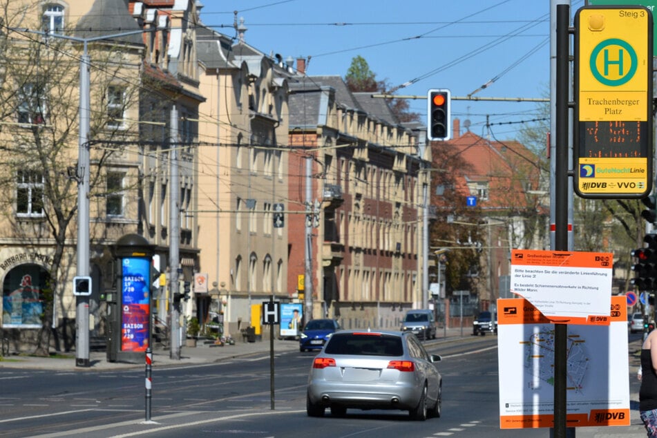 Radfahrer (14) bei Unfall in Dresden verletzt: Zeugen gesucht