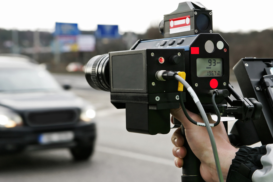 Geschwindigkeits-Kontrollen durch Chemnitzer Polizei: Das könnte teuer werden