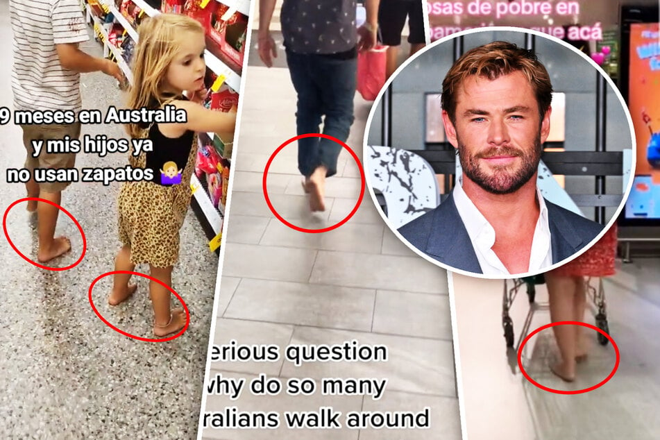 Chris Hemsworth tut es auch: Australischer "Trend" löst im Rest der Welt Entsetzen und Ekel aus!