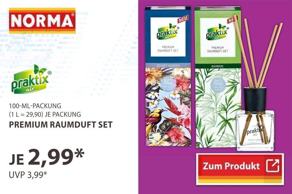 Premium Raumduft Set