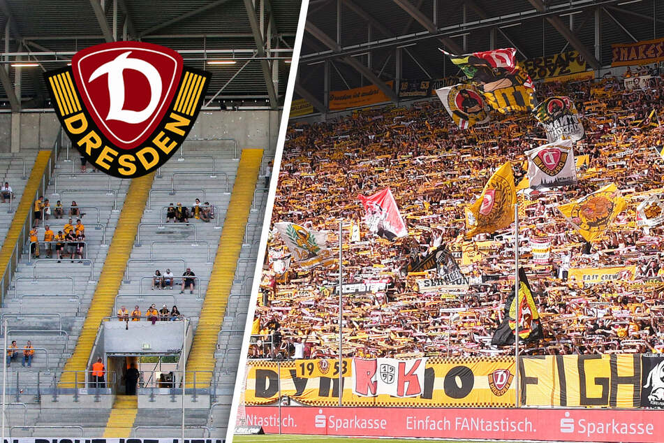 Neu­er Sai­son­re­kord ge­gen Pa­der­born? 4500 Dynamo-Fans dür­fen in den K-Block
