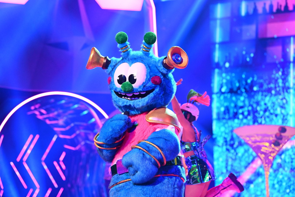 Das Alien hat es ins Finale von "The Masked Singer" geschafft.