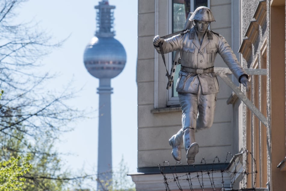 Heute vor 65 Jahren: Dieser Sprung ging um die Welt - Conrad Schumanns Flucht aus der DDR