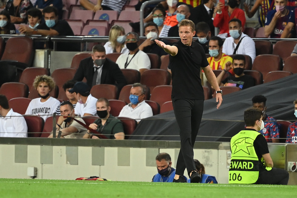 Der deutliche und überaus verdiente Sieg des FC Bayern München gegen den FC Barcelona für jungen Trainer Julian Nagelsmann (34) sehr wichtig.