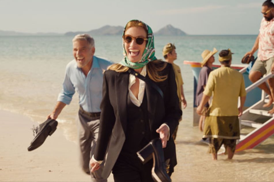 Du willst einen entspannten Sonntagabend auf der Couch? Dann ist "Ticket ins Paradies" genau der richtige Streifen für Dich.