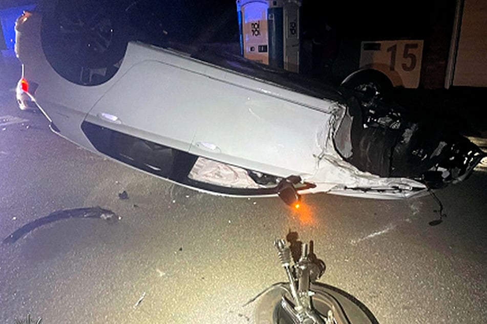 Besoffener verliert Führerschein nach Unfall: Kurze Zeit später kracht es allerdings erneut