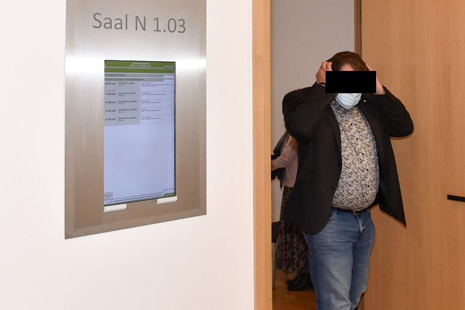 Daniel B. (43) entschuldigte sich im Prozess beim Jogger für seine rücksichtslose Tat.