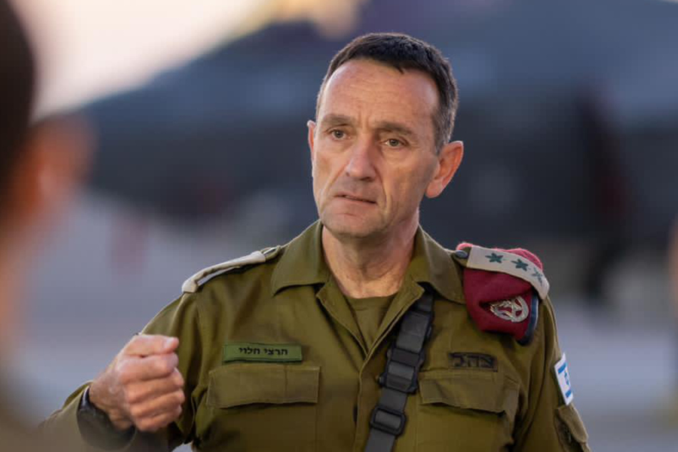 Israels Armeechef Herzi Halevi (57).