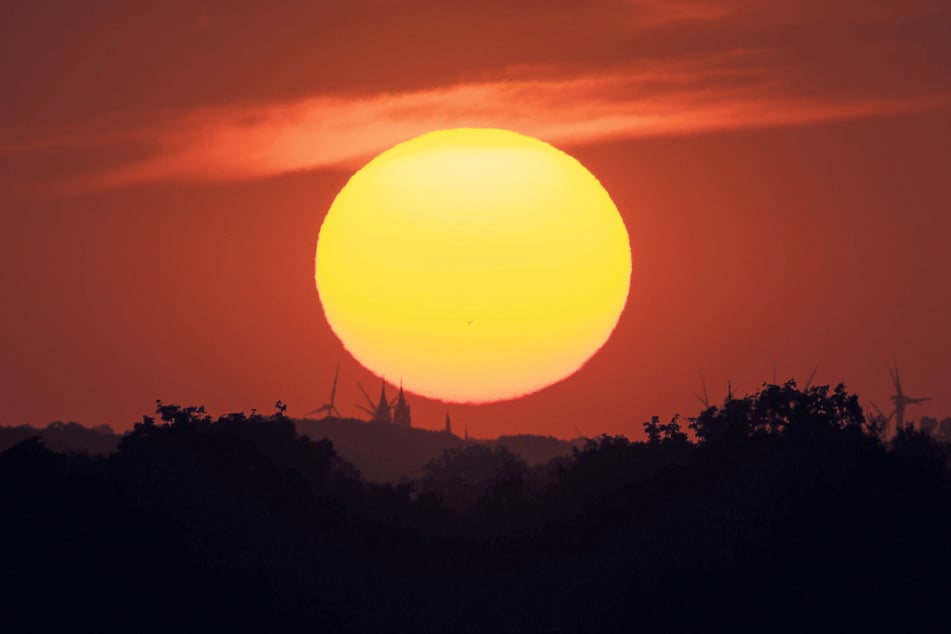 Welcher Sommer war der wärmste in Sachsen?