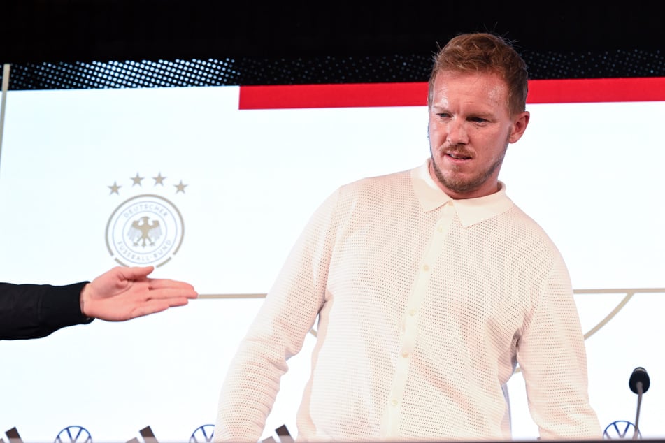 Julian Nagelsmann (37) will mit der deutschen Nationalmannschaft Titel holen.