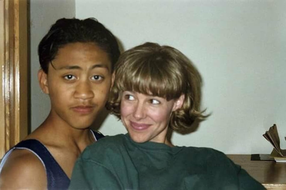 Vili Fualaau und Mary Kay Letourneau.