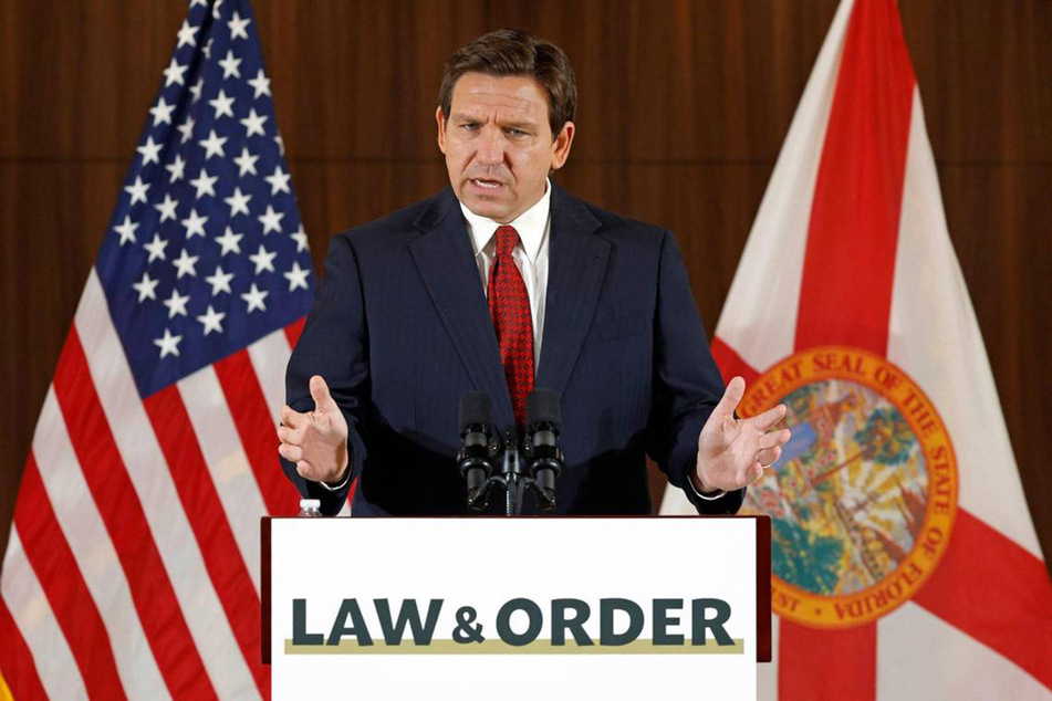 Governor Ron DeSantis (pictured) is considered to be one of the top contenders to beat Donald Trump in the Republican primaries.