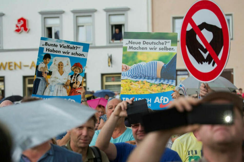 Neben klar rechtsextremem Denken finden sich unter AFD-Anhängern weit verbreitet chauvinistische Einstellungen.