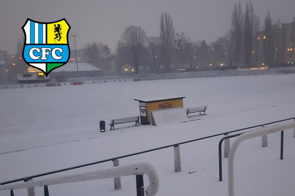 Schnee und Eis in Berlin: CFC-Spiel schon vier Tage vorher abgesagt