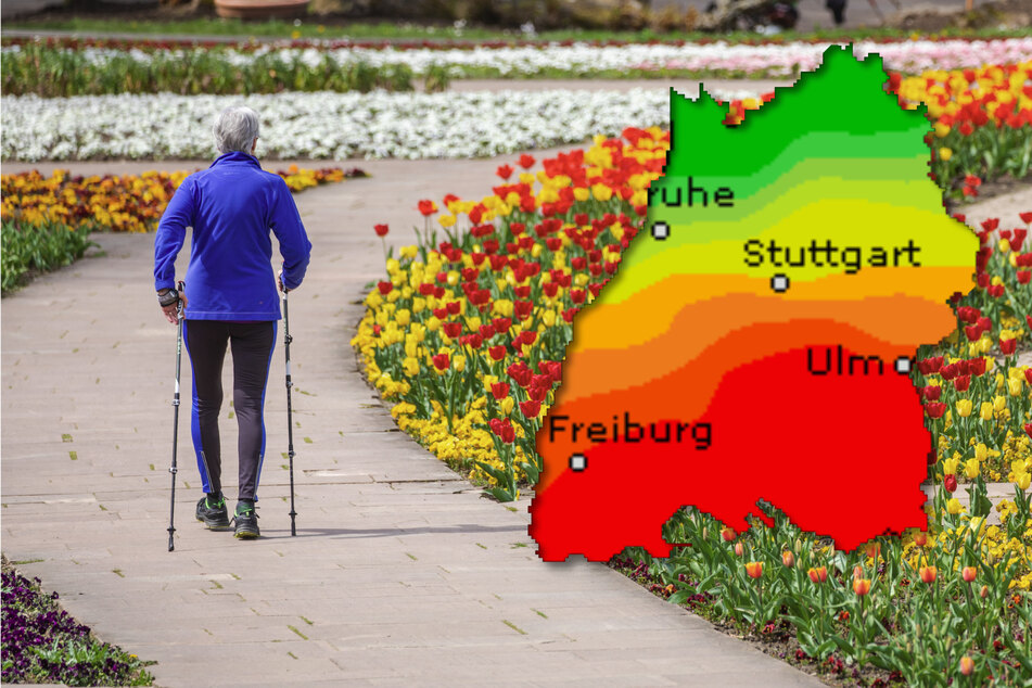 Baden-Württemberger müssen sich in dieser Woche auf wechselhaftes Wetter einstellen. (Symbolbild)