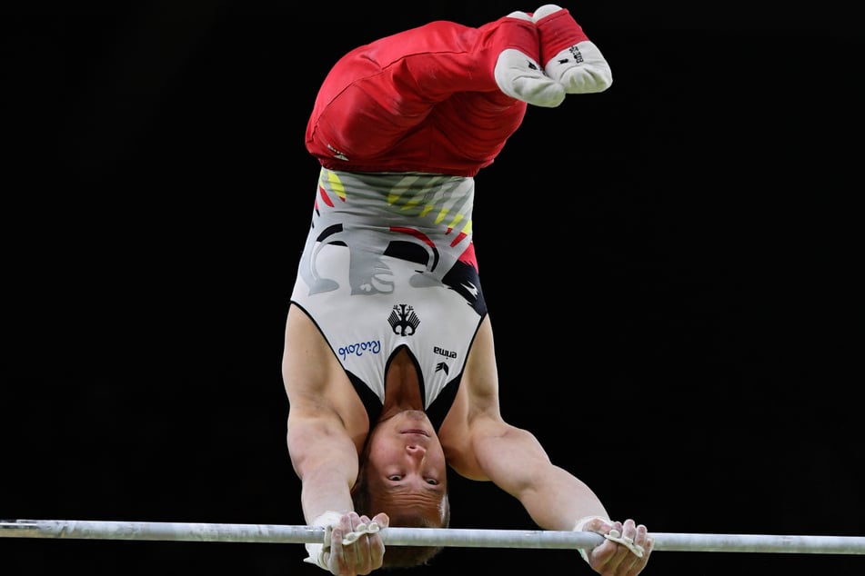 In seiner Paradedisziplin am Reck erfüllte sich Hambüchen in Rio de Janeiro trotz Schulterverletzung den großen Traum vom Olympia-Gold. (Archivbild)