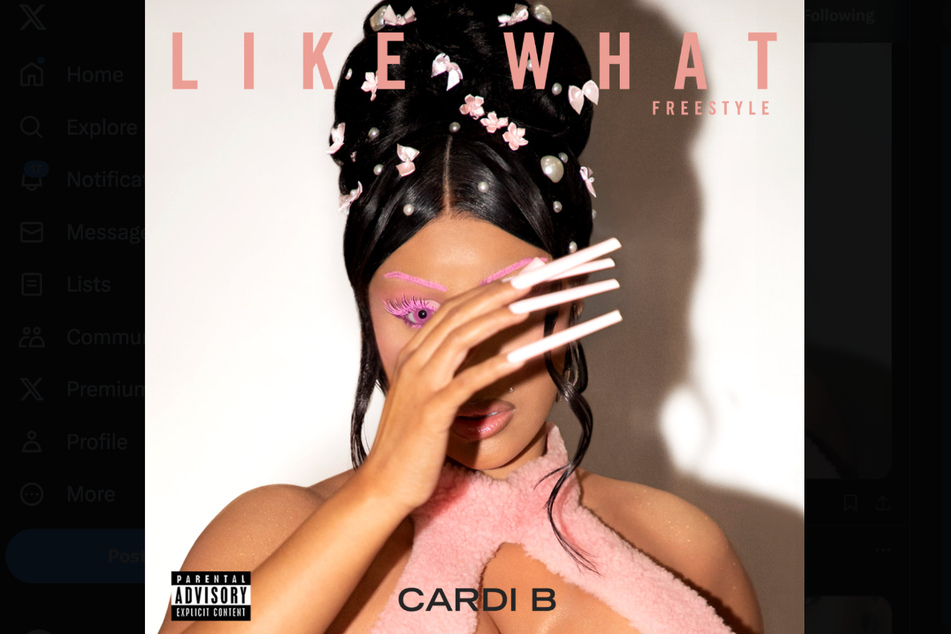 Rapper Cardi B is about to drop her new single, Like What, coming Friday, March 1!