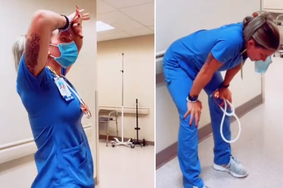 Krankenschwester dreht Video, nachdem sie Patienten verloren hat: So unerwartet reagiert das Netz