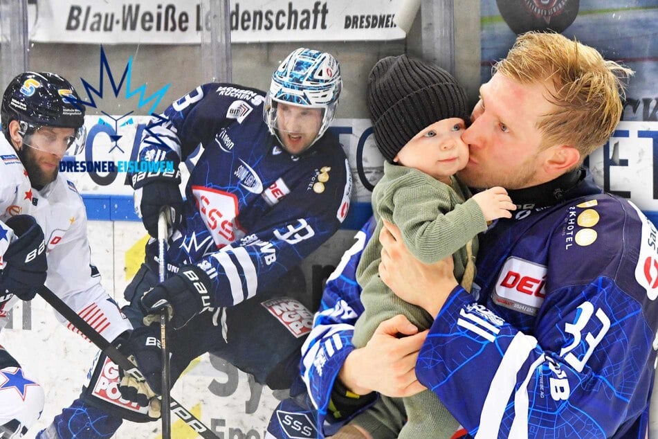 Suvanto bleibt und wird erneut Papa: Eislöwen-Verteidiger will beim Wiederaufstieg helfen