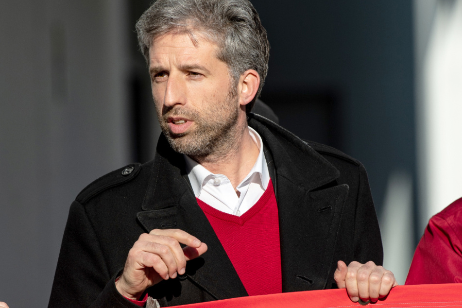 Tübingens Oberbürgermeister Boris Palmer (49, Grüne).
