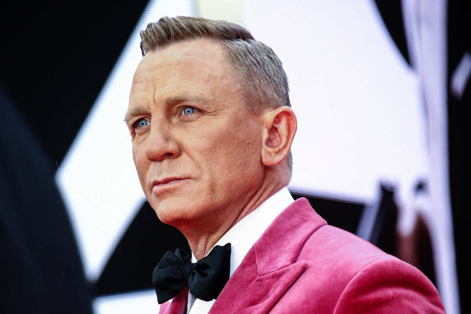 Daniel Craig bei der Weltpremiere von "Keine Zeit zu sterben" am Dienstagabend in London: Seit 2006 verkörpert der Engländer den Mann, mit der Lizenz zum Töten.