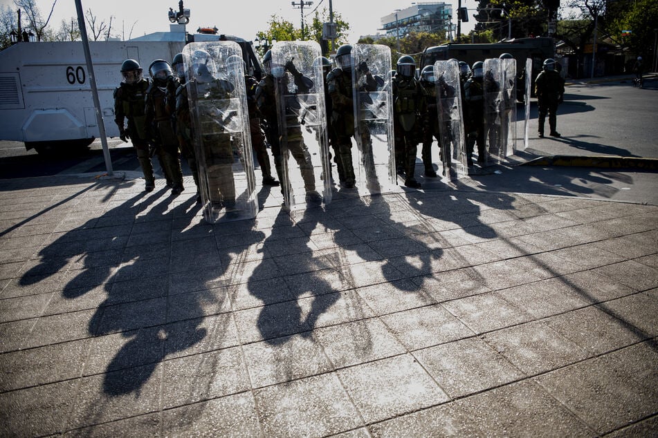 Die Polizei nahm zwei Tatverdächtige fest. (Symbolfoto)