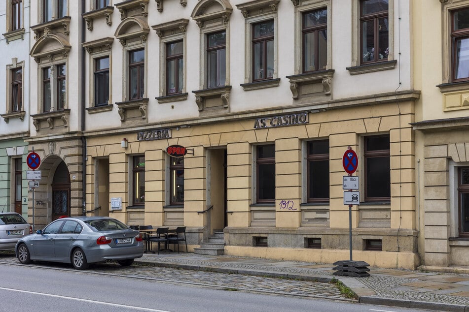 Das "AS Casino" in der Radeberger Straße.