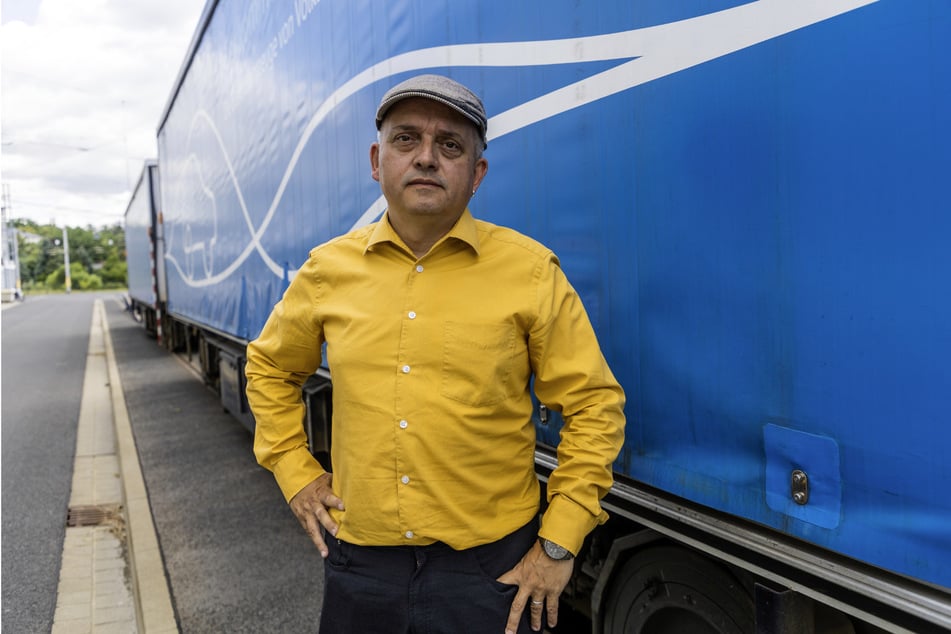 DVB-Sprecher Christian Schmidt (47).